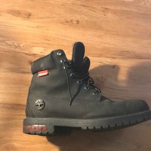 Black Timberland Helcor Boots